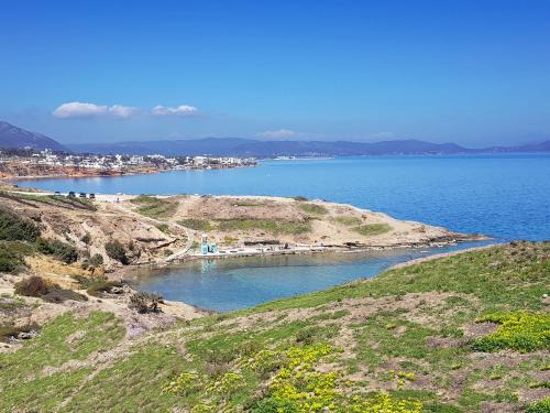 Rafina-Pikermi Casa | Villa Blue. Two storey house, 100 meters from sea