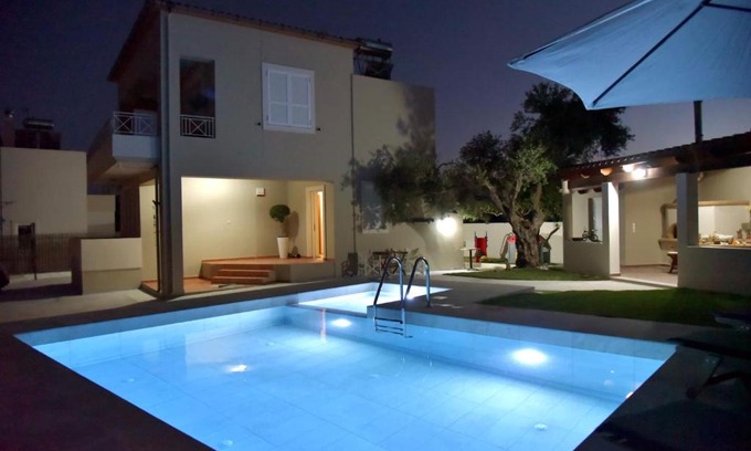 Platanias Villa | VILLA BLUE VEDERE