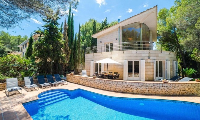 Mal Pas-Bon Aire Villa | Villa 'Bonaire' con piscina privada, Wi-Fi y aire acondicionado