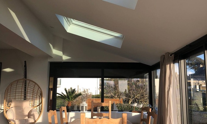 Saint-Mathieu Casa | "villa Bonheur", Maison Contemporaine, Idéale en Famille, à 300m de la Plage