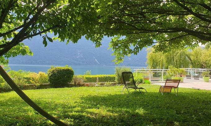 Brison-Saint-Innocent Casa | Villa bord du lac du bourget