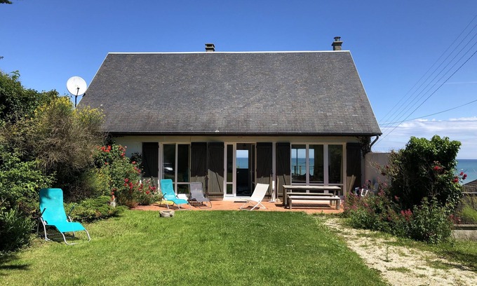 Saint-Laurent-sur-Mer Casa | Villa Bord de Mer Omaha Beach