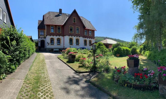 Wernigerode Apartamento | Villa Borchert
