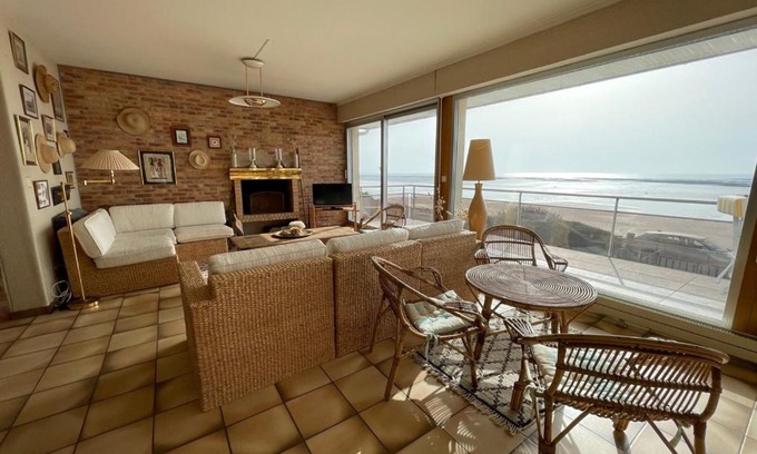 Saint-Pair-sur-Mer Casa | Villa bord de mer avec jardin et Wifi gratuit - FR-1-361-76