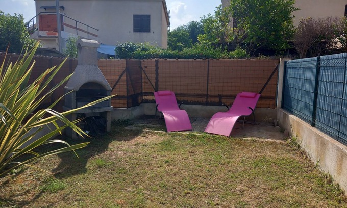 Poggio-Mezzana Casa | Villa Bord de mer 4 Personnes