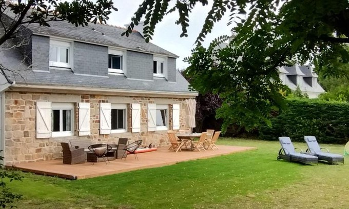 Loctudy Casa | Villa bord de mer
