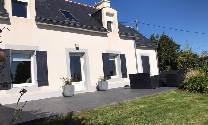 Plozevet Casa | Villa Bord de mer