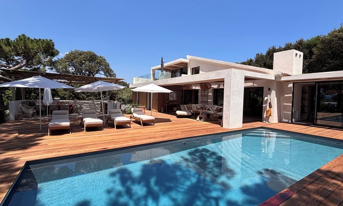 Cala Rossa Casa | Villa Bord de Plage Cala Rossa
