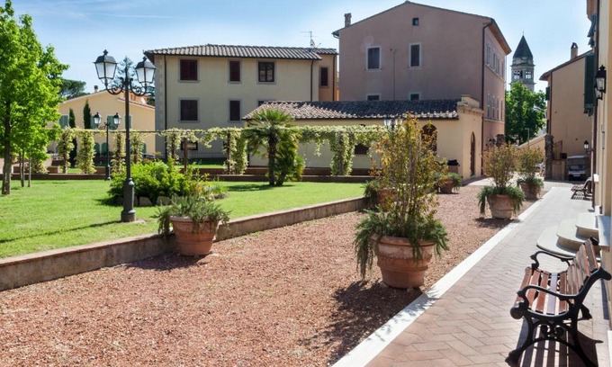 Casciana Terme Apartamento | Villa Borri