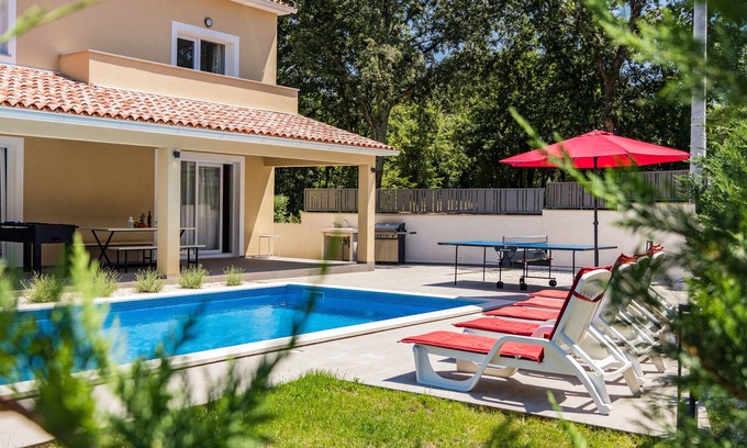Svetvincenat Villa | Villa Boscari **** relajante villa rodeada de bosques
