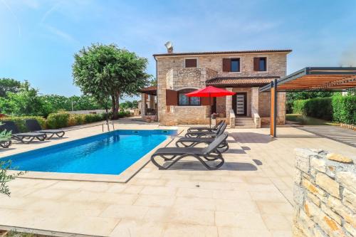Municipality of Sveti Lovrec Villa | Villa Botanica Istria