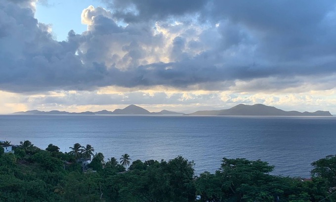 Vieux-Fort Apartamento | Villa de fondo "KARMELGAB" 82m2 con vistas a los Saintes