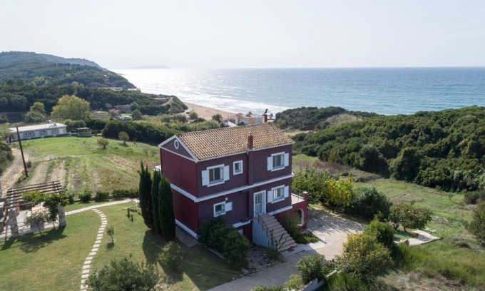 Marathias Apartamento | Villa Botzi-The house on the hill