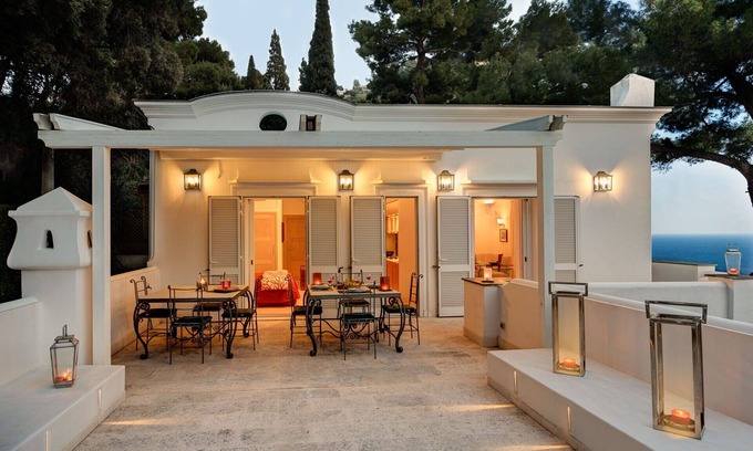 Marina Grande Villa | Villa Bougainvillea - Villa de lujo ubicada a pocos minutos de La Piazzetta y la playa