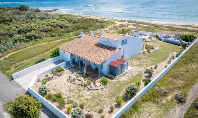 La Cotiniere Villa | Villa Brisants - Oléron - Vista al mar y acceso a la playa
