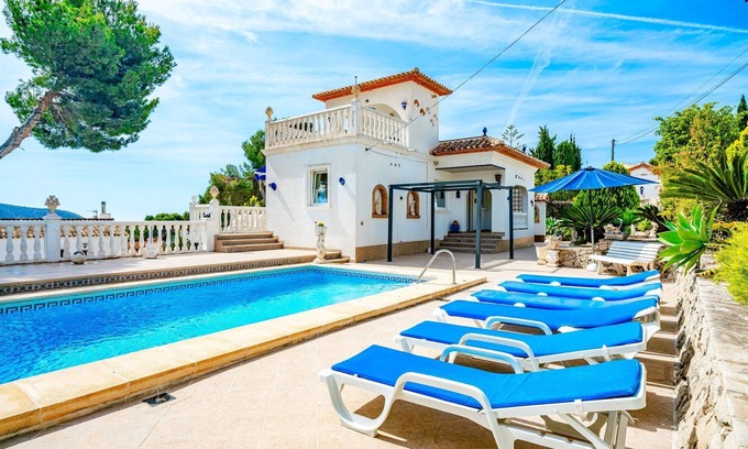 Teulada Villa | Villa Brigitta für 6 Personen - Privatem Pool