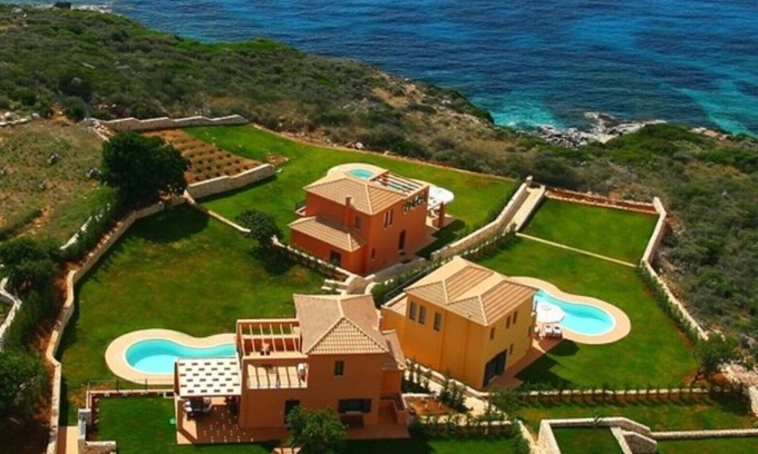 Skala Villa | VILLA C Villa Brio Exclusive