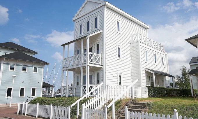Municipality of Hellevoetsluis Villa | Villa junto al Puerto con Sauna