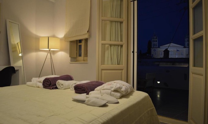 Lefkes Villa | Villa Byzantino