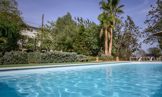 Santa Maria del Cami Villa | Villa "Ca's Pilot" with Private Pool & Wi-Fi