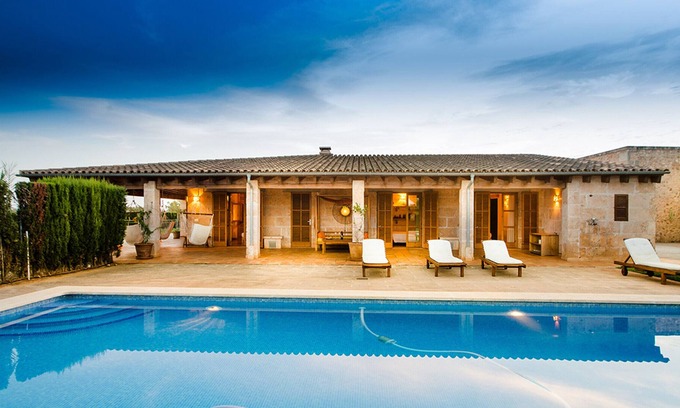 Campos Chalet De Esquí | Villa Ca'n Vent - un extraordinario complejo rural con gran territorio privado