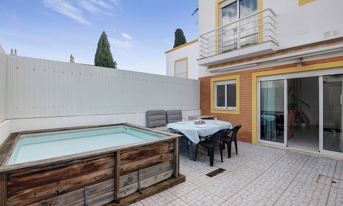 Vila Real Santo Antonio Villa | Villa 'Cacela Mar' con piscina privada, terraza privada y Wi-Fi