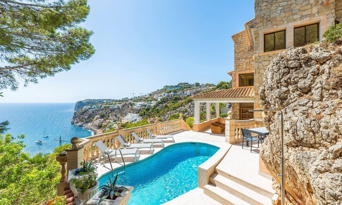 Port d'Andraitx Villa | Villa "Cala Llamp" con vistas panorámicas al mar