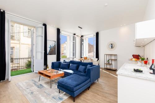 Prado - Republique Apartamento | Villa Californie- Stylish 3 bedroom apartment 4P