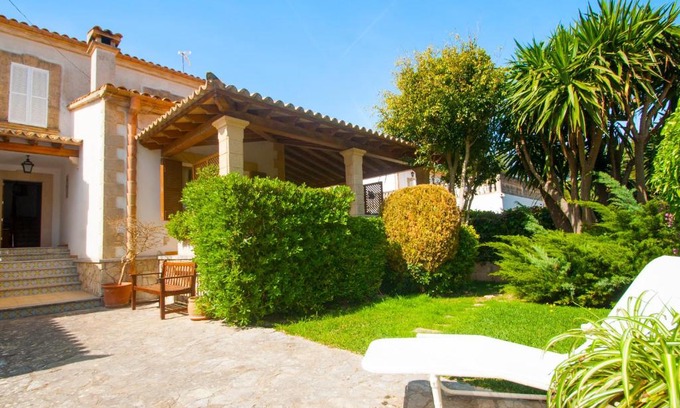 Mal Pas-Bon Aire Villa | Villa Camila para 7 junto a playa de Sant Pere