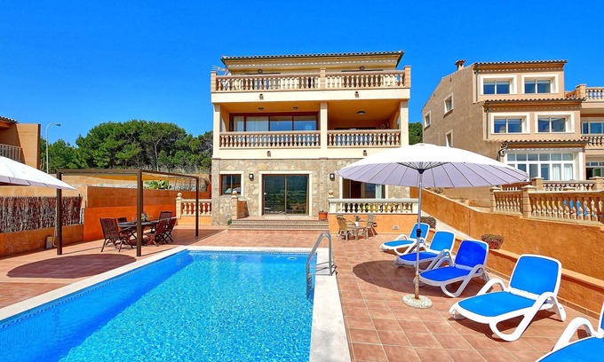 Cala Mesquida Villa | "Villa Camomila" con vistas al mar, Wi-Fi y piscina