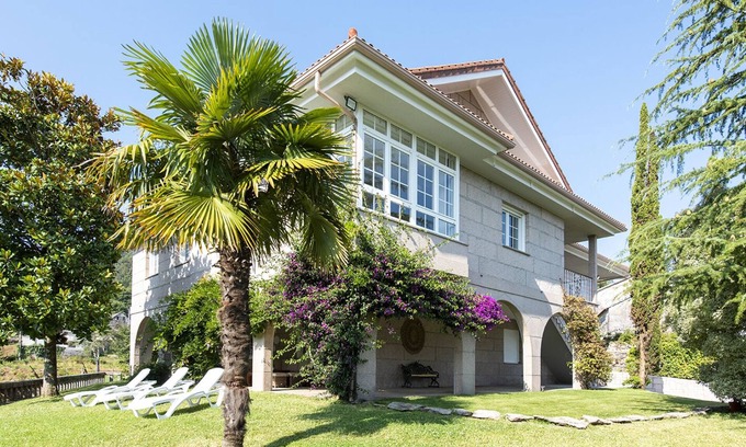 Gondomar Villa | Villa Campo das Medas , en medio de la naturaleza, con piscina privada de sal