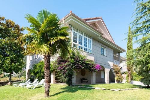 Gondomar Villa | Villa Campo Das Medas , en medio de la naturaleza con piscina privada de sal