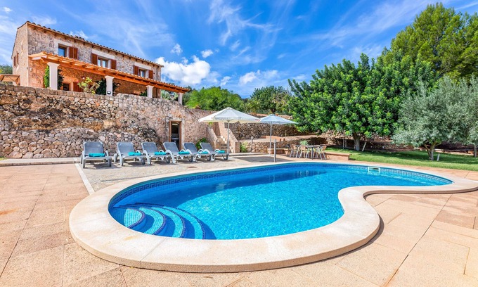 Marratxinet Villa | Villa 'Can Mirló' con vistas a la montaña, piscina y Wi-Fi