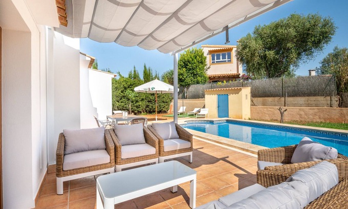 Portocolom Chalet De Esquí | Villa Can Pau - Portocolom