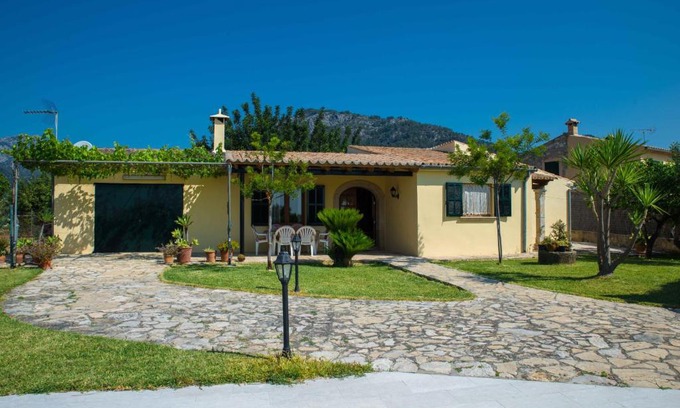 Campanet Villa | Villa Can Tabou con piscina en Mallorca