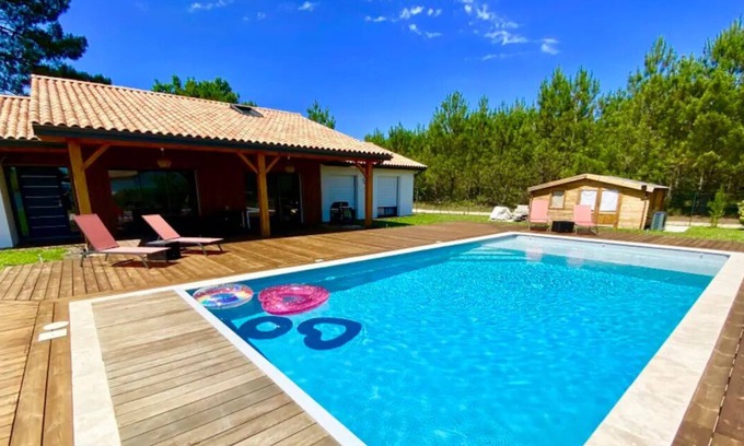 Escource Casa | Villa Cantate - Maison Avec Piscine, Villa Cantate - Maison Avec Piscine