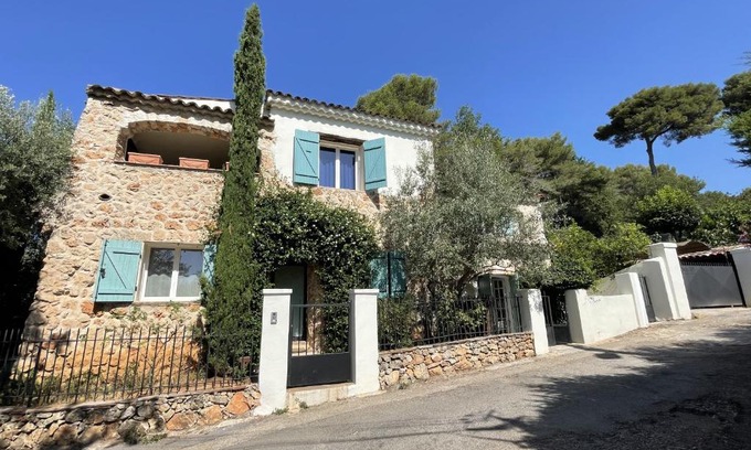 Saint-Paul-de-Vence Cama Y Desayuno | VILLA CANZOMY