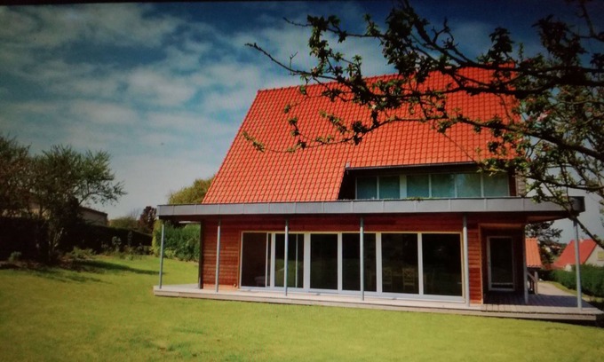 Audinghen Casa | Villa Cap Gris Nez, a 200 m del mar, jardín privado, sauna.