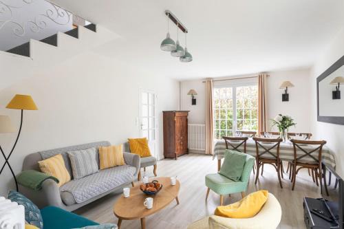 Rotheneuf-Le Pont Casa | Villa Capall Mara - À Saint-Malo 450m de la plage