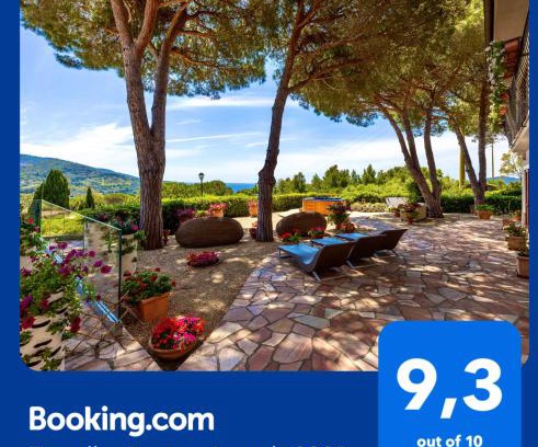 Lido di Capoliveri Cama Y Desayuno | Villa Capitorsola