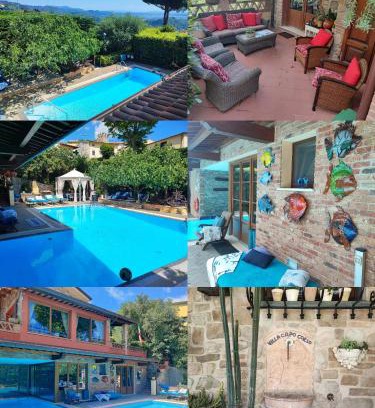 Corsanico Cama Y Desayuno | Villa Capo Corso