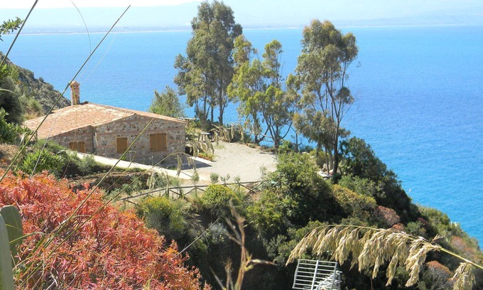 Joppolo Casa | Villa Capo Vaticano cerca de la impresionante vista de Tropea