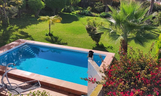 Sauzal Villa | Villa con piscina privada, un maravilloso jardín y asombrosas vistas al océano.