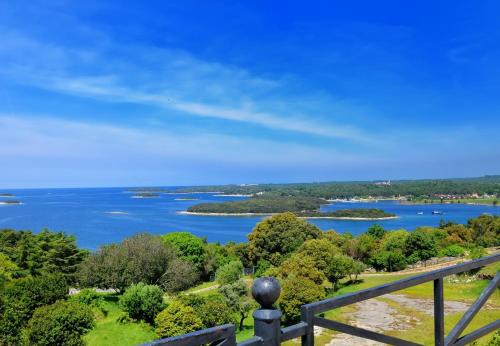 Vrsar Villa | Villa Carla- Istrian Stone Villa with Sea View