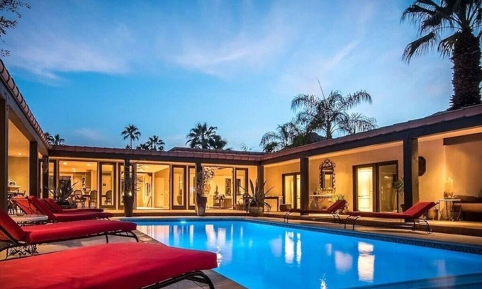 The Mesa Casa | Villa Carmelita - The Sonny & Cher House