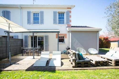 Ares Casa | VILLA CARO à ARES - BASSIN D'ARCACHON