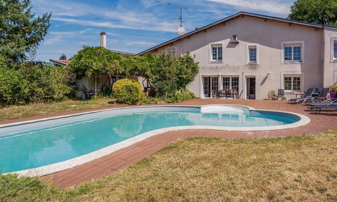 Mereville Casa | Villa Carpe Diem - Ancien corps de ferme avec piscine