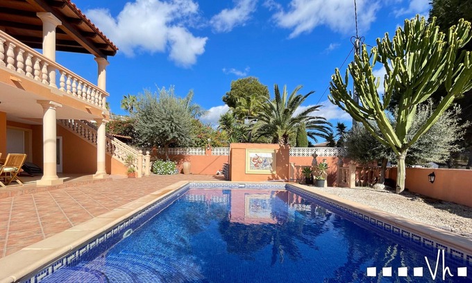 Moravit Villa | CARRASQUETA - Magnífica villa en Moraira