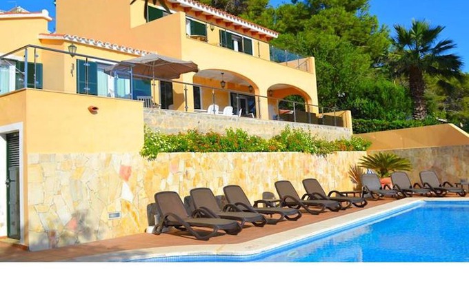 Son Bou Villa | Villa Carrer is a superb four bedroom villa with air-conditioning positioned on the San Jaime side b
