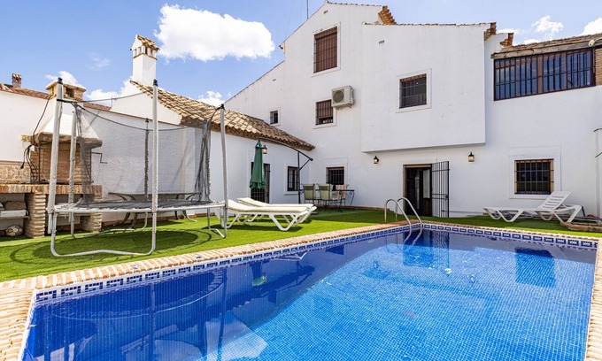 Los Ángeles Villa | Villa 'Casa Jimena' con piscina privada, Wi-Fi y aire acondicionado
